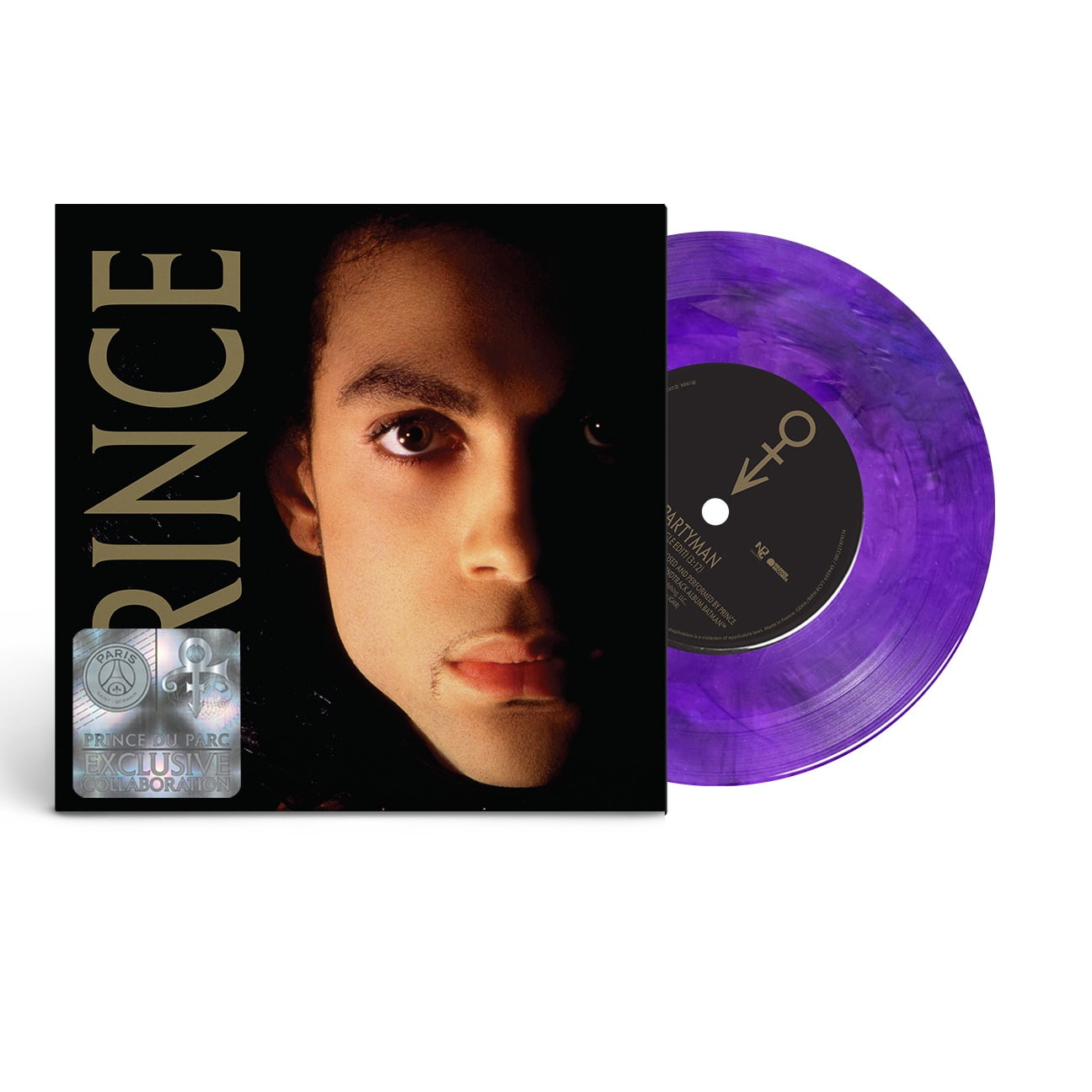 Prince Lovesexy Era Yes Vinyl Decal Sticker 