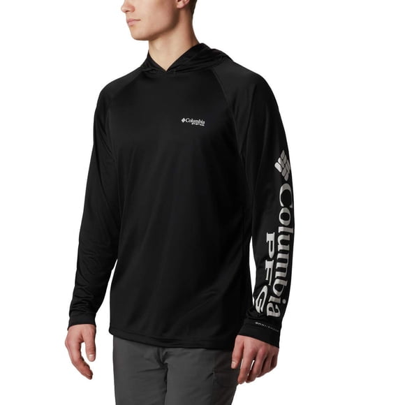 Sudadera con capucha de pesca Columbia PFG Terminal Tackle de manga larga para hombre