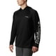 thumbnail image 1 of Sudadera con capucha de pesca Columbia PFG Terminal Tackle de manga larga para hombre, 1 of 9