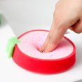 thumbnail image 2 of Washable Dish Sponges, Cute Fruit Shape Thickened Kitchen Sponge, Multifunctional Wipe Decontamination, Dishwashing Sponge 4pcs, 2 of 5