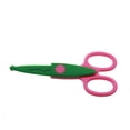 thumbnail image 1 of 5Pcs Lace Scissors Set, Fufafayo Lace Scissors for Paper, Wave Pattern Scissors Set, Decorative Edge Cutting Tool for DIY Enthusiasts, Scrapbooking, Card Making, Photo Album Crafting, 1 of 1