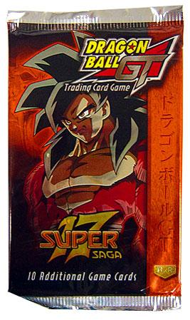 Dragon Ball GT Trading Card Game Super 17 Saga Booster Pack