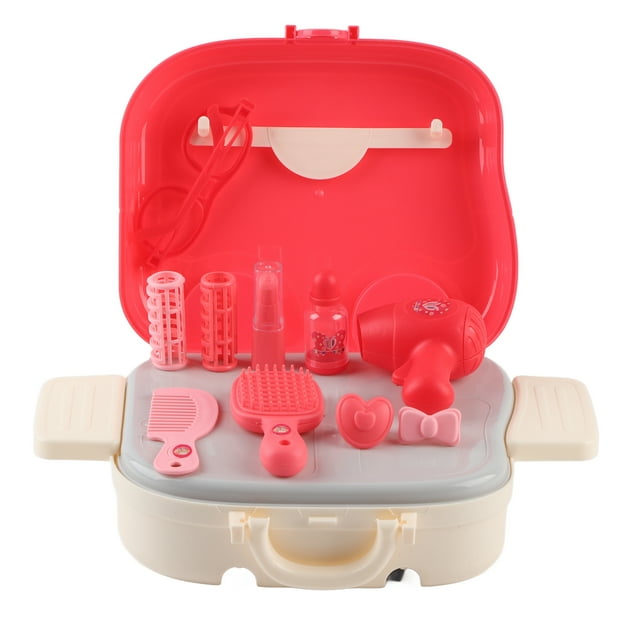 Juego de juguetes de maquillaje, simulación de juego de rol para niños, Kit de maquillaje para mayores de 3 años