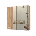 thumbnail image 3 of FM FURNITURE  Kenya 24-inch Wide Medicine Cabinet with Mirror, 3 of 5
