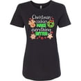 thumbnail image 3 of Inktastic Christmas Cookies Make Everything Better Women's T-Shirt, 3 of 5
