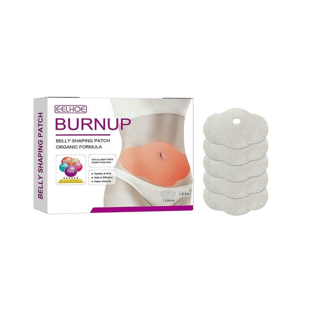 5pcs Wonder Patch Slimming Belly Abdomen Weight Loss Women Burning Fat  Burner 