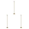 thumbnail image 4 of Redempat Stainless Table Number Holder Sign Holder Photo Stand for Hotel en Gold 40cm 3Set, 4 of 6