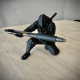 thumbnail image 4 of 3D Printed Warrior Pen Holder Desk Organizer Buy 1 Get 1, 4 of 4