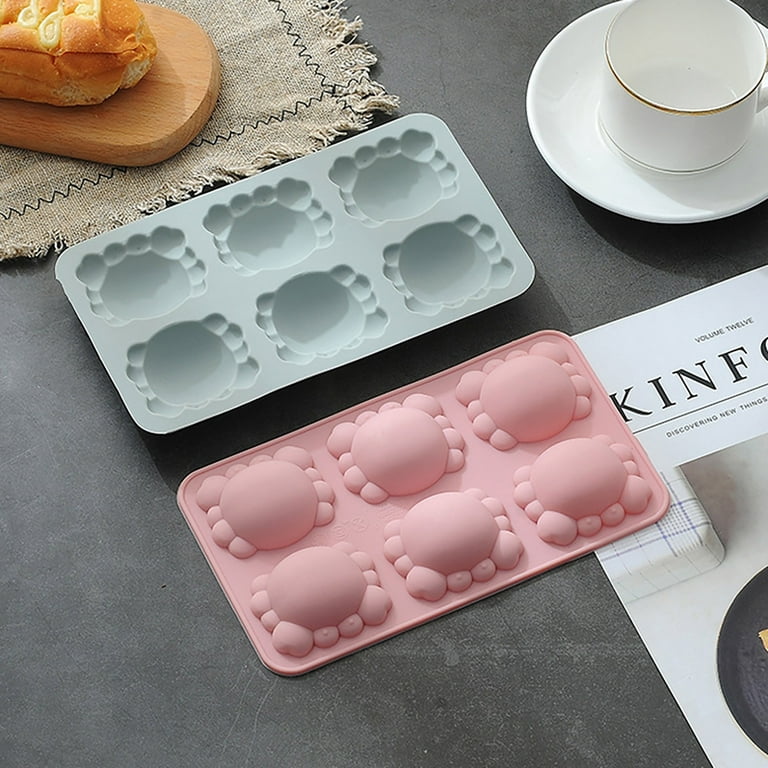 Wovilon Silicone Mold for Chocolate Baking Pan Candy Molds Silicone Baking  Molds for Cake Brownies Topper