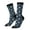 3 Black, variant on Cute Christmas Tree Raccoon Crew Socks for Men & Women, Breathable Casual Athletic Ankle Socks