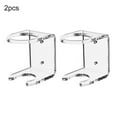 thumbnail image 1 of 2 Pcs Support Mural pour Batte de Baseball Support Vertical Souvenir transparent, 1 of 9