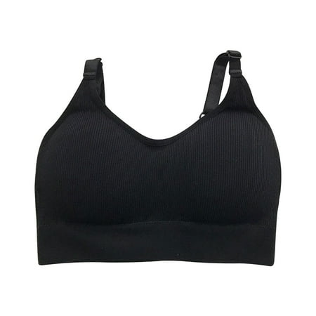 

Women Sports Bralette Push-up Bra Girl Yoga Jogging Exercising Breathable Strap Bralette Lingerie
