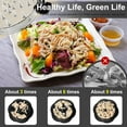 thumbnail image 5 of LONGOMA Chicken Shredder Tool Twist - 10" Large Meat Shredder Tool Twist, 3 Layers Pork Beef Breast Shredded Masher Grinder, Ergonomic Handle, Dishwasher Safe Anti-Slip Heat Resistant, 5 of 8