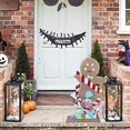 thumbnail image 4 of Porche De Navidad De Halloween, Letreros De Porche De Pie De Madera, Adornos De Halloween Para Patio Y Jardín Cateissary HA041439-02, 4 of 6