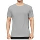 thumbnail image 2 of Tops para hombre, blusas y camisas de manga corta con cuello redondo para hombre, blusas casuales elásticas deportivas de color liso para hombre, blusas de manga corta con cuello redondo para hombre,, 2 of 6