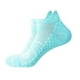 thumbnail image 2 of Calcetines de mujer de moda de color sólido a prueba de olores deportivos que absorben el sudor calcetines bajos antideslizantes calcetines de mujer de poliéster, 2 of 4