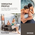 thumbnail image 5 of Intex 2 Medium PureSpa Accessories Benches, Compatible w/ 4 Person Spas, 5 of 6