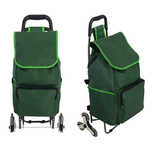 relayinert Folding Shopping Hand Cart Replacement Bag 31x23x53cm