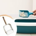 thumbnail image 6 of Serenable Cat Litter Scooper Portable for Most Litter Box Cat Litter Box Cleaning Tool Strip, 6 of 10