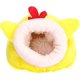 thumbnail image 4 of Cama cálida para hámster | Escondite de cama de conejillo de Indias de invierno | Mini Erizos,13X12X9CM, 4 of 4