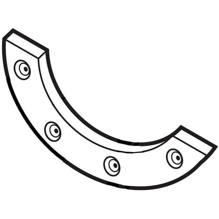 

LG Genuine OEM MAG47123701 Washer Balance Weight