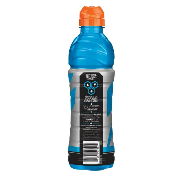 Gatorade Cool Blue Sports Drink, 710 mL Bottle, 710mL