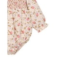 thumbnail image 4 of Modern Moments by Gerber Baby Girl Smocked Long Sleeve Bubble Romper, Sizes 0/3 Months - 24 Months, 4 of 8
