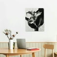 thumbnail image 3 of Nawypu Canvas Wall Art Black and White Flowers Picture - Unique Calla Lily - White Flower Neutral Wall Art - Minimalist Flower Poster - For Living Room Decor, 3 of 5