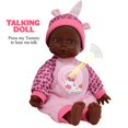 thumbnail image 2 of 12 Inch Baby Dolls for 3 Year Old Girls - Soft Body Interactive Baby Doll That Can Talk, Cry, Sing and Laugh - Makes Cute Gibberish Sounds -, 2 of 5