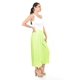thumbnail image 2 of Capri plisado Roman Fashion /Juvenil, 2155 (Lima) verde claro G, 2 of 4