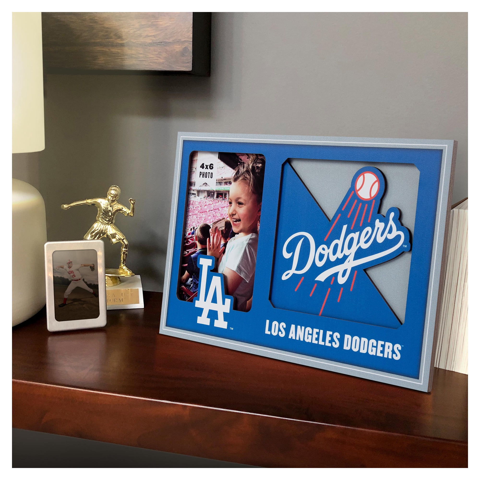 IDNA Los Angeles Dodgers 3D Logo Series Picture Frame