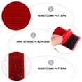 thumbnail image 3 of UPGRATOR Reflective Tape For Car Red Plastic 10 Pcs Wash Resistant Anti UV Warning, 3 of 7