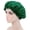 Dark Green, variant on Satin Hat Sleep Hair Cap - Silk Hat, Suitable For Various Hairstyles, Equipped With Elastic Soft Band For Hair Care