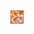 thumbnail image 2 of INSPIRE CHIC 5Pcs Women Square Scarf Scarves Leopard Printed Striped Polka Dots Pattern Kerchief Neckerchief 5pcs-50x50cm Orange, 2 of 4