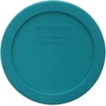 thumbnail image 6 of Pyrex Replacement Lid 7201-PC Turquoise Plastic Cover (4-Pack) for Pyrex 7201 4-Cup Bowl (Sold Separately), 6 of 6