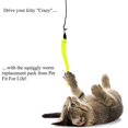 thumbnail image 2 of 5 Pack Replacement Worms For Wands Toy For Cat & Kitten, 2 of 5