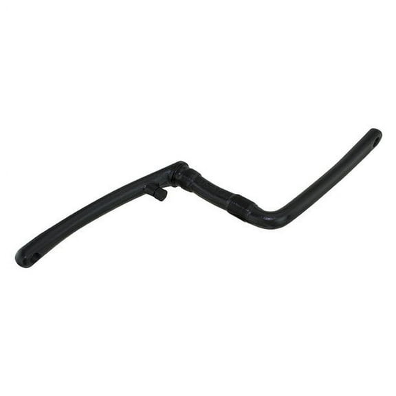 170mm (6.69) One Piece Bike Crank, Black