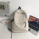thumbnail image 3 of 1pc Large Capacity Schoolbag For College Junior High School High School Students Waterproof Travel Daily Commuting Backpack (No Bag Charm), 3 of 4