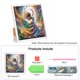 thumbnail image 4 of 5D DIY Con Forma Especial Parcial Hermosa Falda Niña 30x30cm, 4 of 9