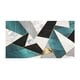 thumbnail image 2 of La Alfombra de La Sala de Estar Es Geométricamente Buena para Uso Doméstico, El Dormitorio Está Cubierto con Tapetes y La Alfombra de La Mesita de Noche Se Usa Como Tapete., 2 of 2