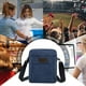 thumbnail image 5 of Bolso de hombro estilo coreano, diseño cruzado informal, lona de gran capacidad, ideal para hacer ejercicio y caminar, uso diario, estilo moderno, bolso urbano. Blaxill, 5 of 8
