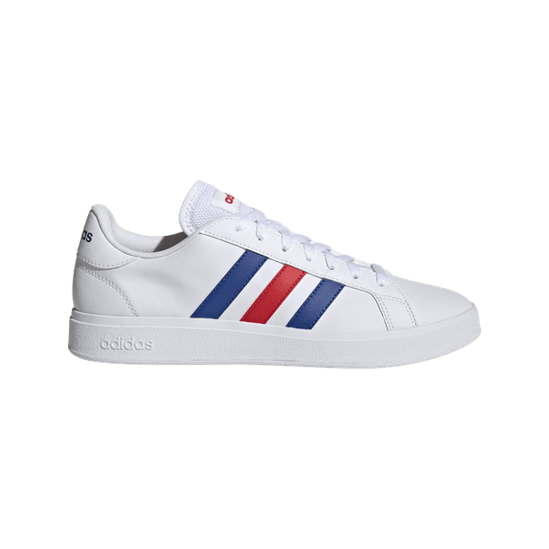 Tenis Adidas Grand Court 2.0 para Hombre. GW9252 blanco 28 Adidas GW9252 GRAND COURT 2.0