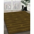 thumbnail image 2 of Ahgly Company Indoor Rectangle Patterned Dark Bronze Brown Area Rugs, 7' x 10', 2 of 6