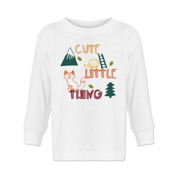 Cute Little Thing Long Sleeve Toddler -Image by Shutterstock, 2 Toddler