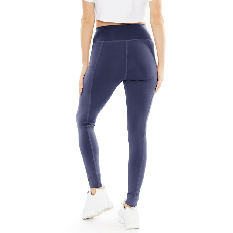 Stretch Is Comfort Women's Oh so Soft Luxe Cargo Leggings with Side Pocket
