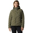 thumbnail image 7 of Mountain Hardwear Womens StretchDown Hoody Dark Storm Heather Medium, 7 of 7
