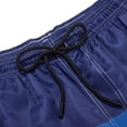 thumbnail image 5 of Mens Casual Sports Shorts Workout Jogging Sunbathe Fitness Three-color Stitching, 5 of 8