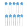 thumbnail image 3 of 0.1uF (100nF) 500V Ceramic Disc Capacitors - Pack of 100 Pieces, 3 of 4