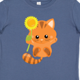 thumbnail image 4 of Inktastic Cute Cat, Orange Cat, Kitty, Kitten, Sunflower Girls Baby T-Shirt, 4 of 5