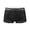 Black, variant on Daznico Men's Underwear Mesh Breathable Ice Silk Briefs for Everyday Comfort and Lightweight Support,Mens Underwear,4XL